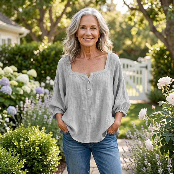 Fabiana | Blouse légère et élégante au confort naturel