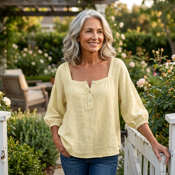 Fabiana | Blouse légère et élégante au confort naturel