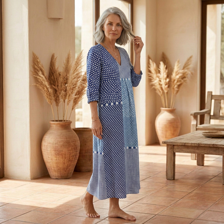 Caley | Robe élégante et confortable au quotidien