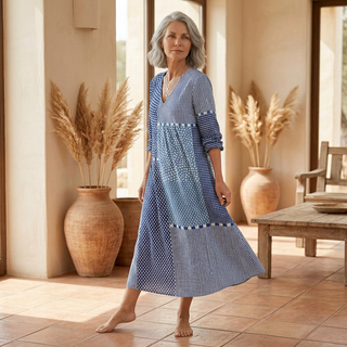 Caley | Robe élégante et confortable au quotidien