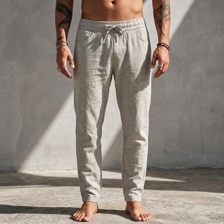 Jonas | Pantalon de Plage en Lin