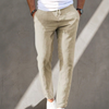 Beniamino | Pantalon Léger en Lin Cordon Ajustable