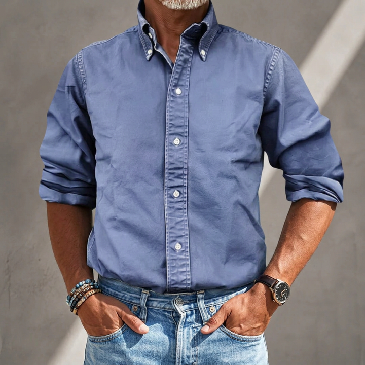 Martin | Chemise Classique Manches Longues pour Homme