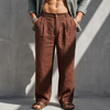 Lars | Pantalon Oversize en Lin