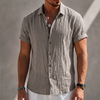 Laurent | Chemise d'été en lin de luxe