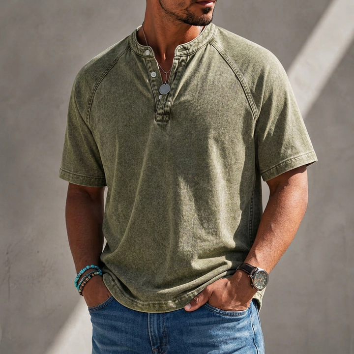 Pierre | Chemise Vintage Boutonnée