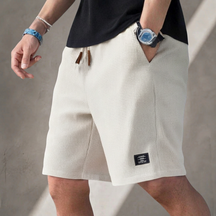 Kavan | Short en Maille Élégant