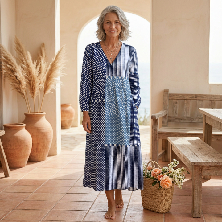 Caley | Robe élégante et confortable au quotidien