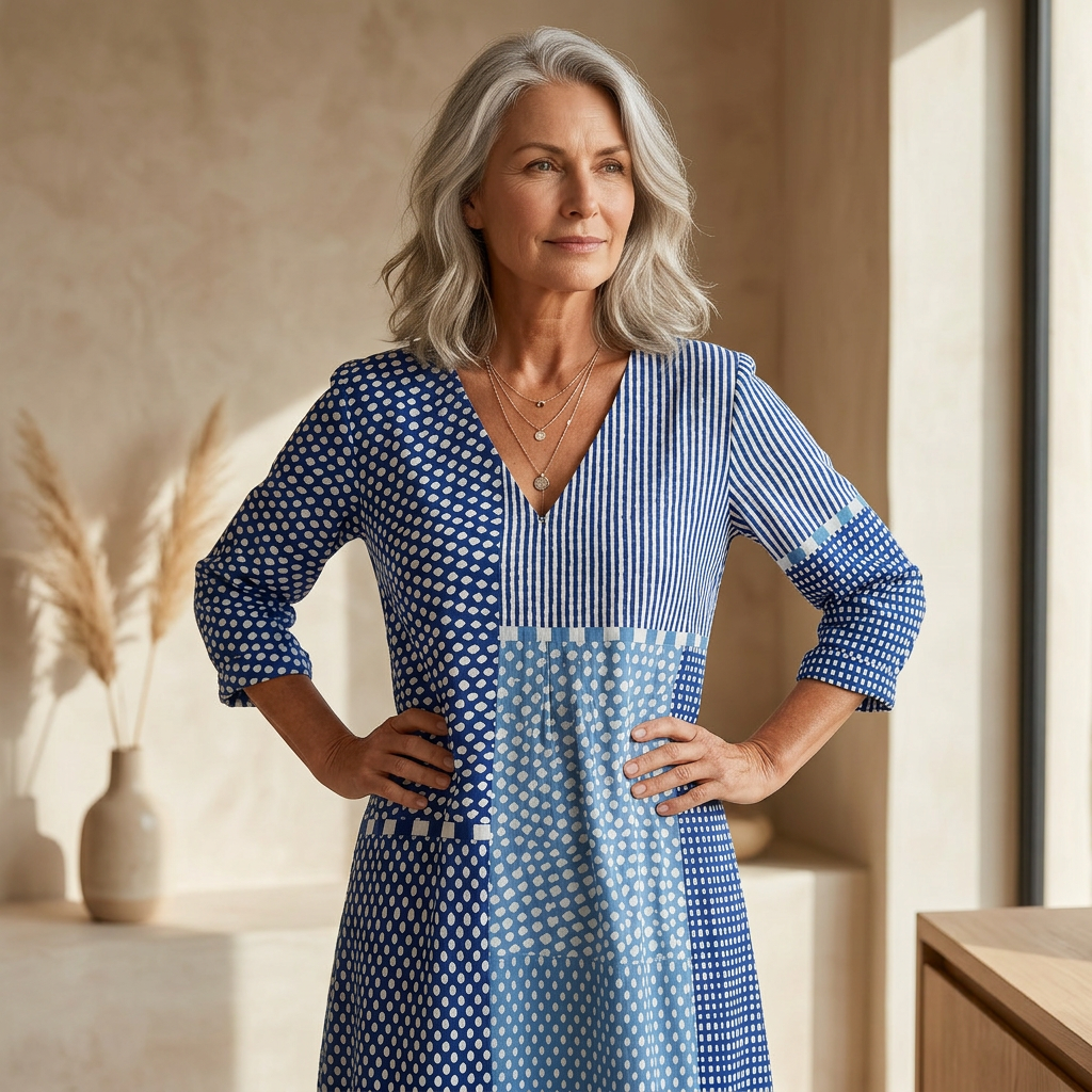Caley | Robe élégante et confortable au quotidien