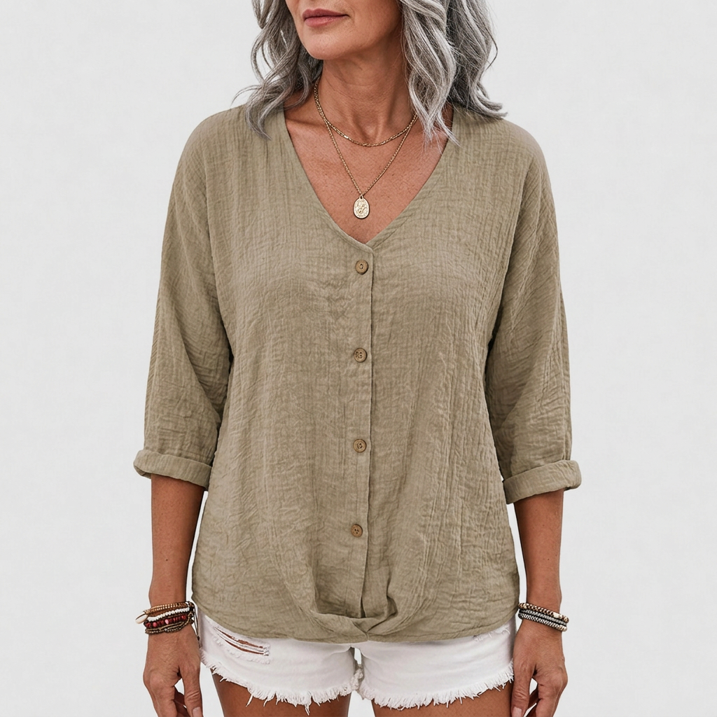 Helene | Blouse légère et élégante pour l'été