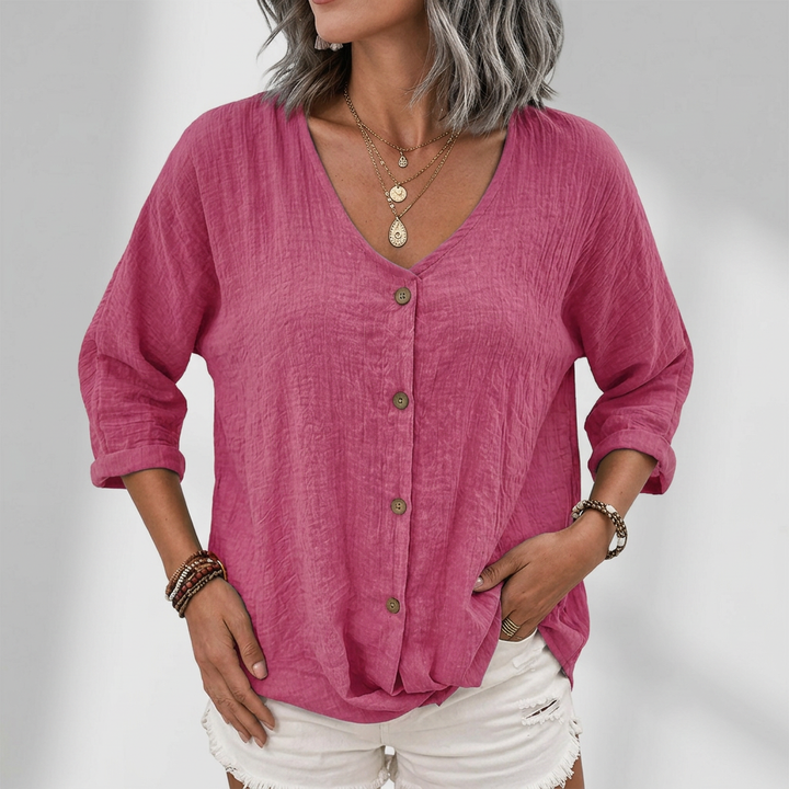 Helene | Blouse légère et élégante pour l'été