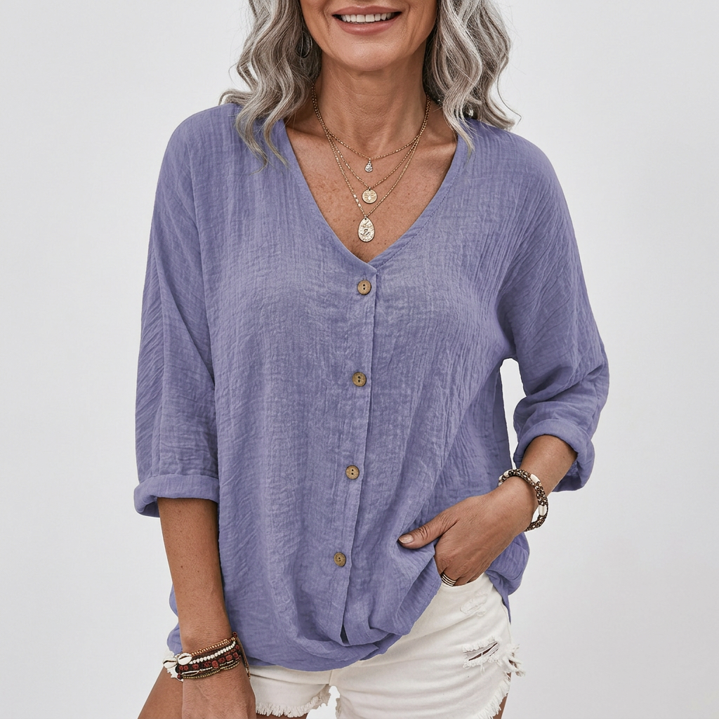 Helene | Blouse légère et élégante pour l'été