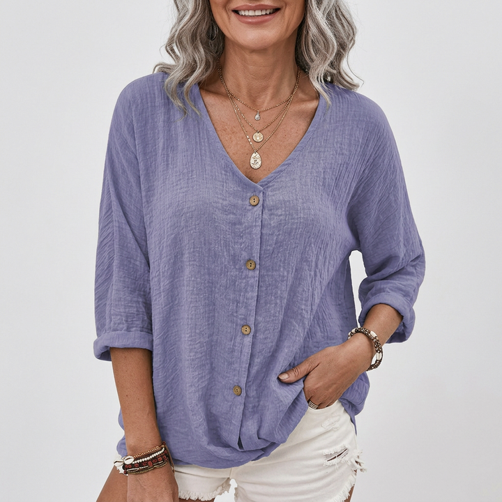 Helene | Blouse légère et élégante pour l'été