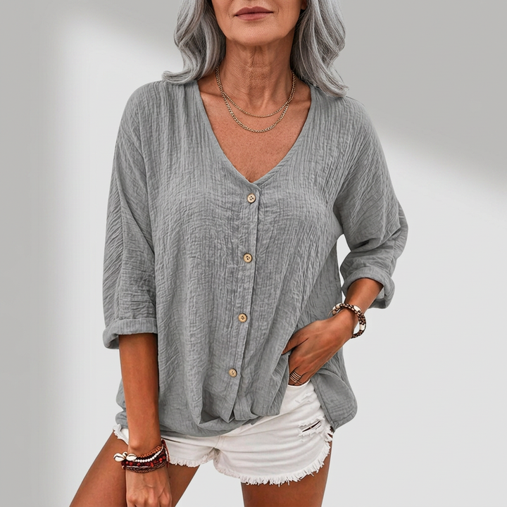 Helene | Blouse légère et élégante pour l'été