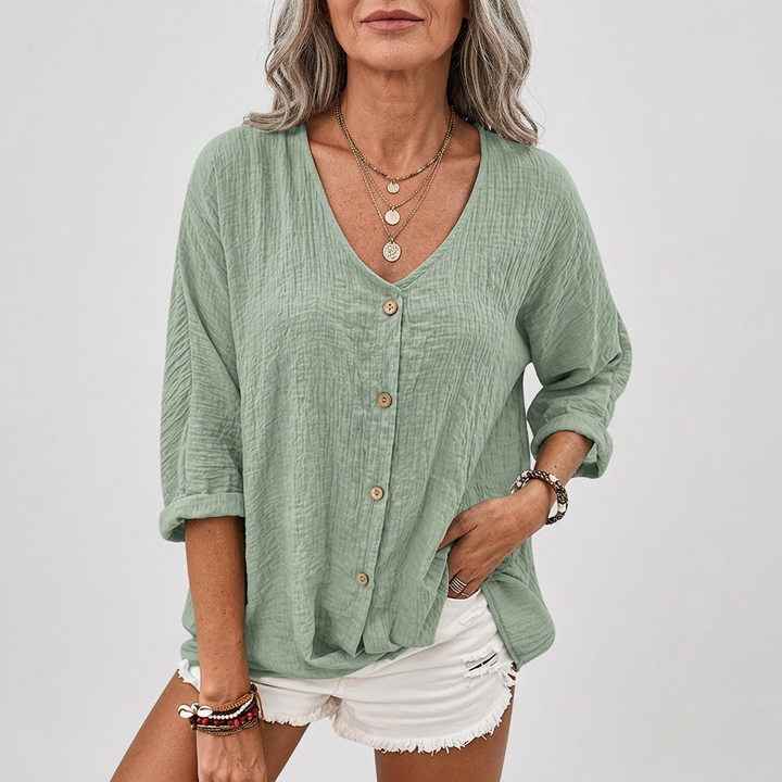 Helene | Blouse légère et élégante pour l'été