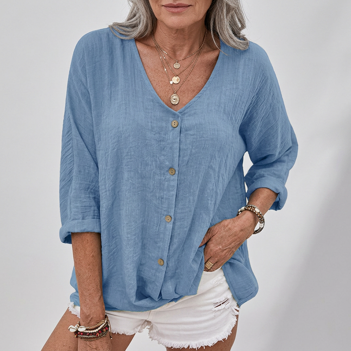 Helene | Blouse légère et élégante pour l'été