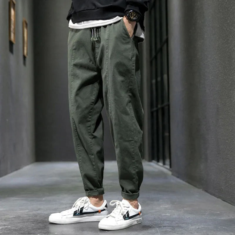 Gaston | Pantalon Jogging Fuselé Décontracté