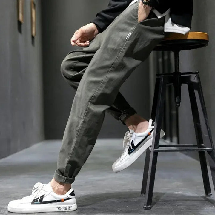Gaston | Pantalon Jogging Fuselé Décontracté