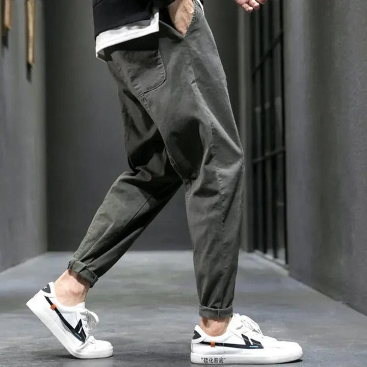 Émile | Pantalon Cargo Moderne Fuselé