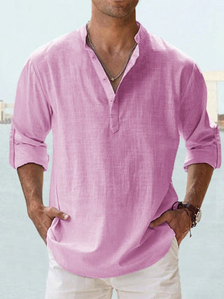 Raphael | Chemise en Lin Manches Longues