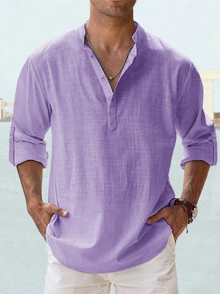 Raphael | Chemise en Lin Manches Longues
