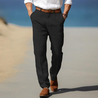 Benoît | Pantalon Luxe en Lin Premium Casual Chic