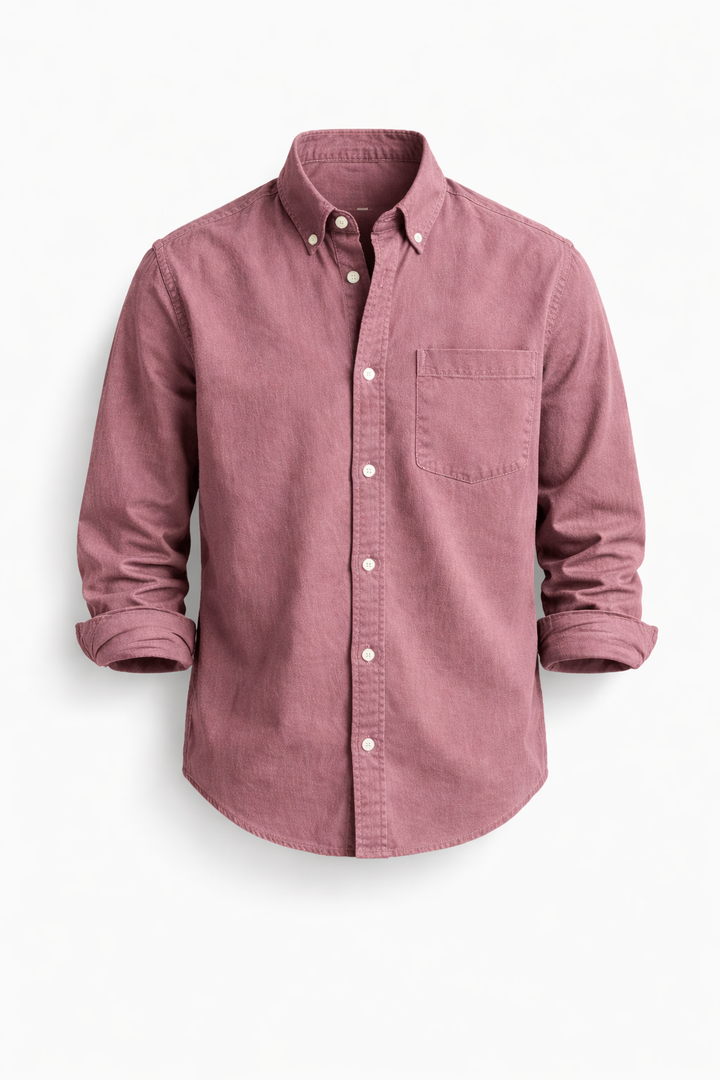 Youp | Chemise Casual Chic Manches Longues