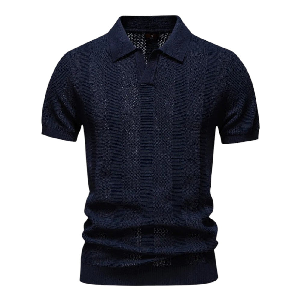 Julien | Polo en maille premium