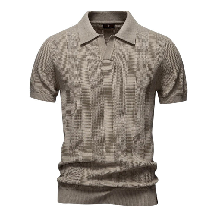 Julien | Polo en maille premium