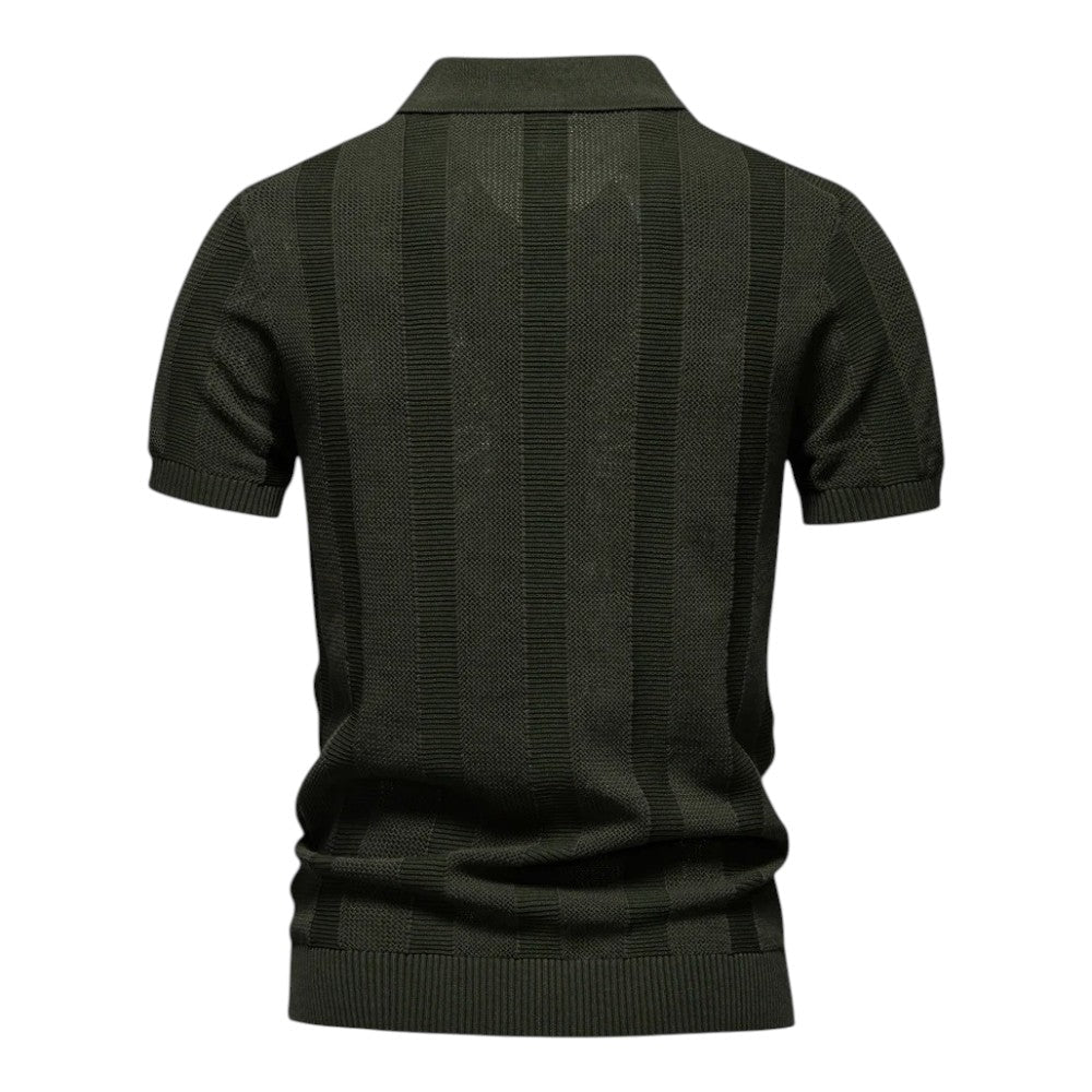 Julien | Polo en maille premium