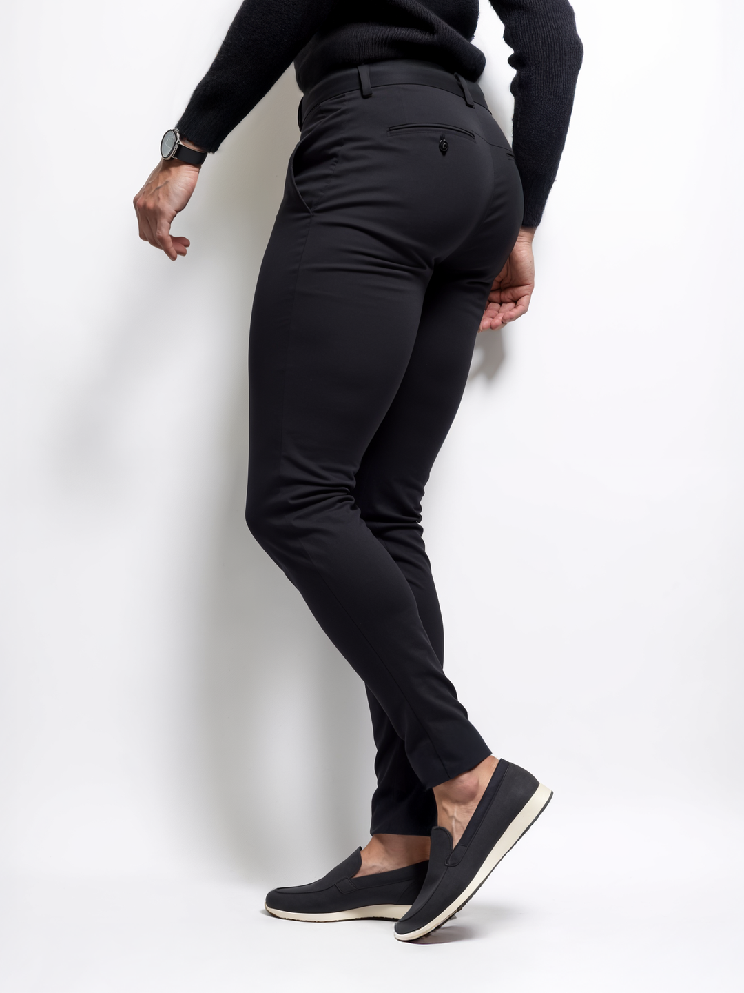 Édouard | Pantalon Stretch Silhouette Affinée