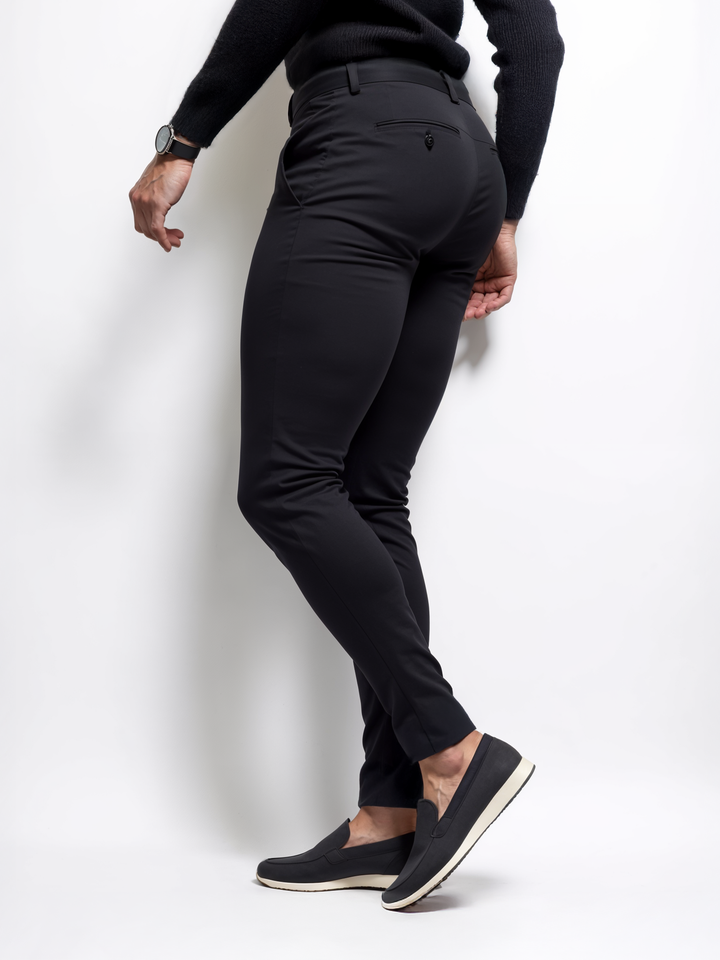 Édouard | Pantalon Stretch Silhouette Affinée