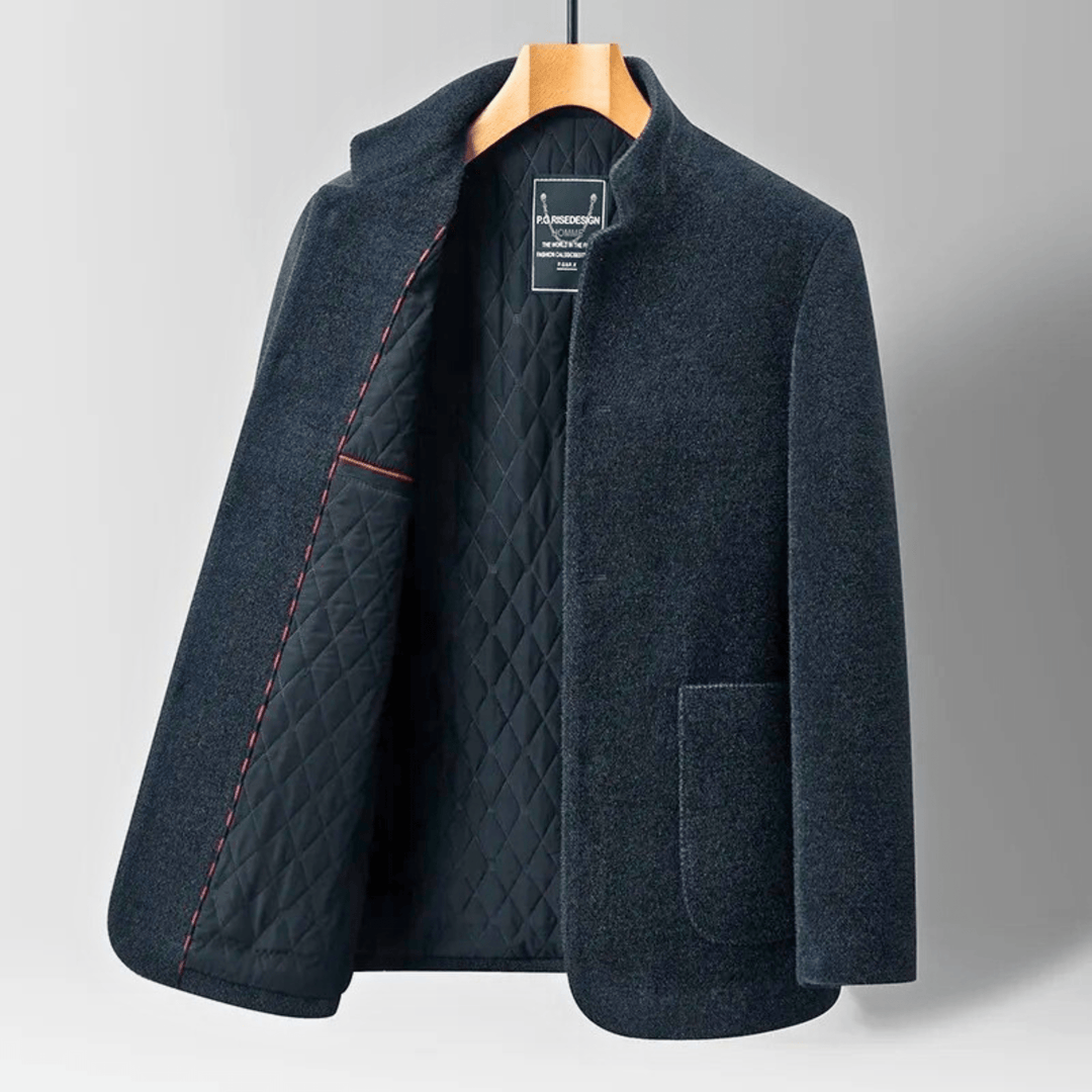 Augustin | Veste élégante en laine