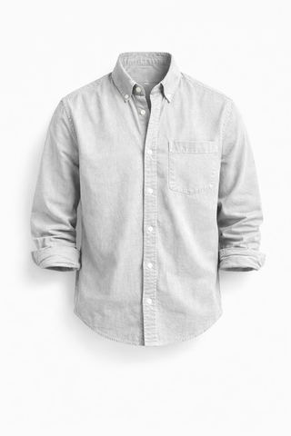 Youp | Chemise Casual Chic Manches Longues