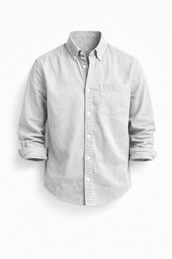Youp | Chemise Casual Chic Manches Longues