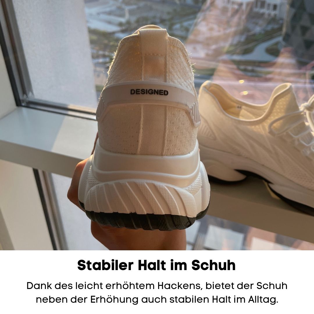 Vienna | Baskets élégantes et confortables avec rehaussement discret