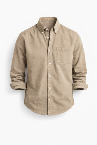 Youp | Chemise Casual Chic Manches Longues