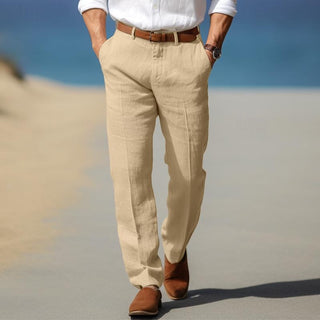 Benoît | Pantalon Luxe en Lin Premium Casual Chic