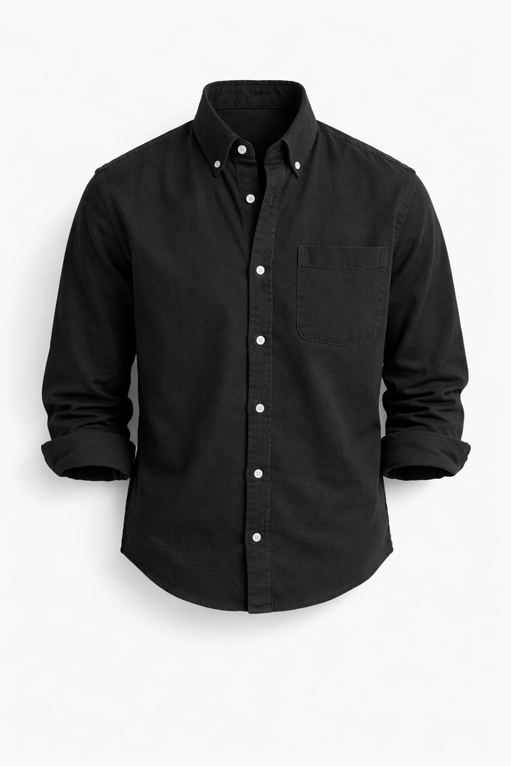 Youp | Chemise Casual Chic Manches Longues
